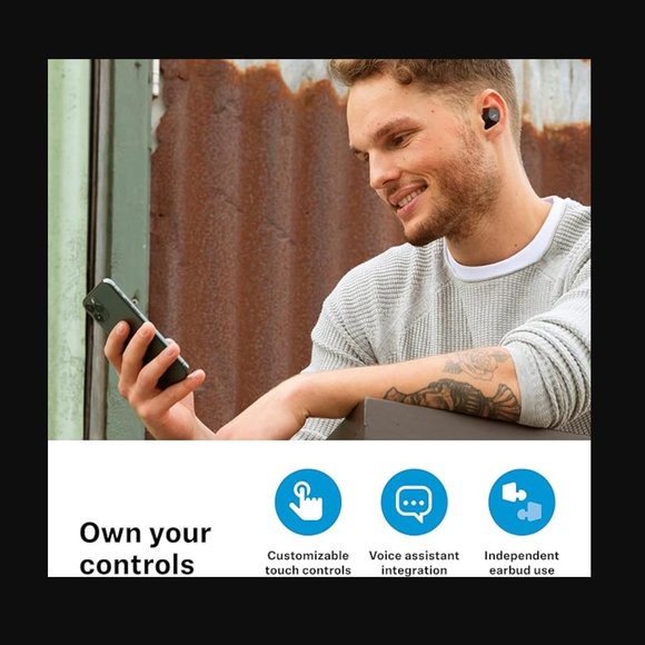 Sennheiser CX Plus True Wireless Bluetooth Noise Cancellation Earbuds - Picture 5 of 16